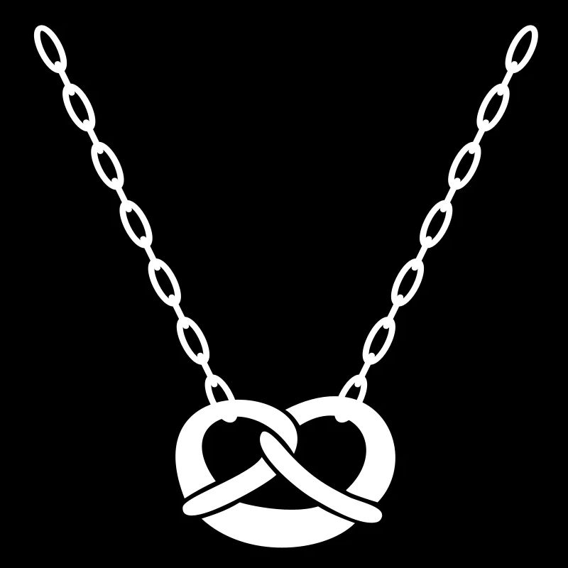 Kette mit Brezel