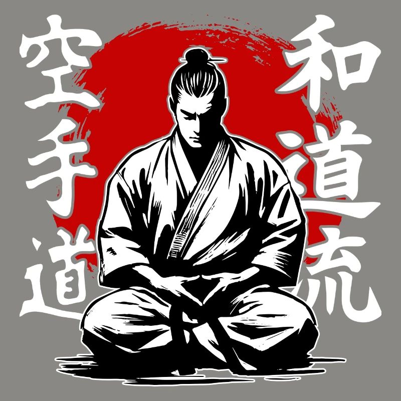Samurai Wado Ryu Karate Kampfkunststil
