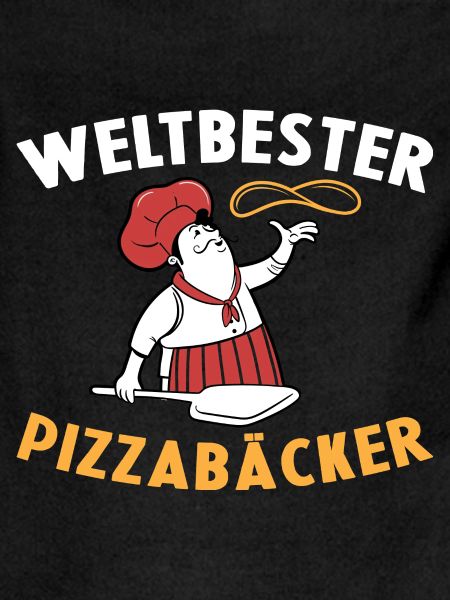 Weltbester Pizzabäcker Pizza Geschenkidee Kochen