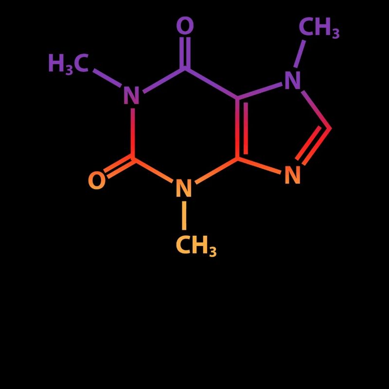 Molecule Caffeine