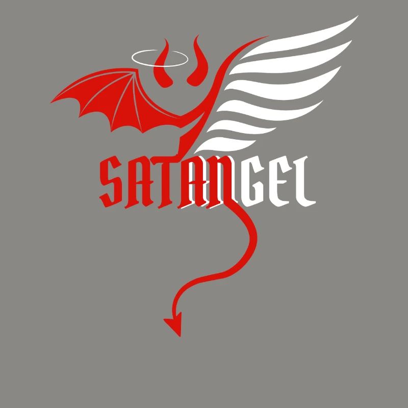 Angel devil devil good evil good evil joke