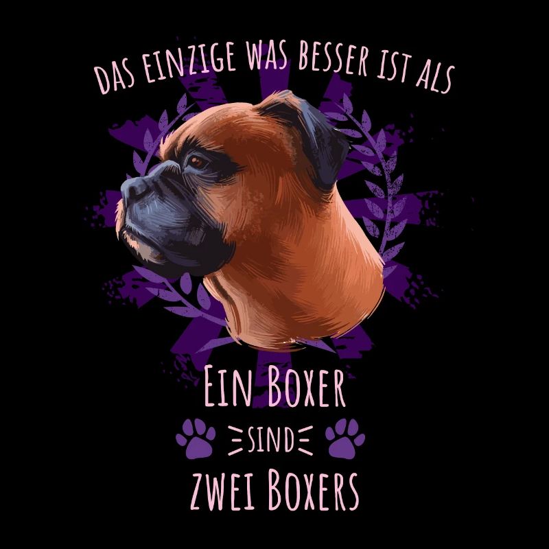 Zwei Boxer sind besser als einer