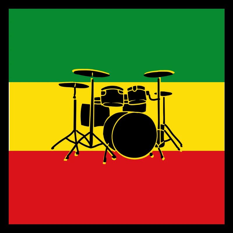 Reggae-Trommeln