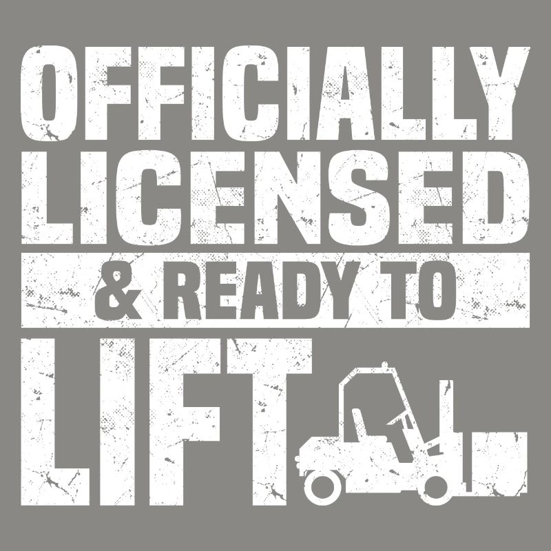 Forklift driver