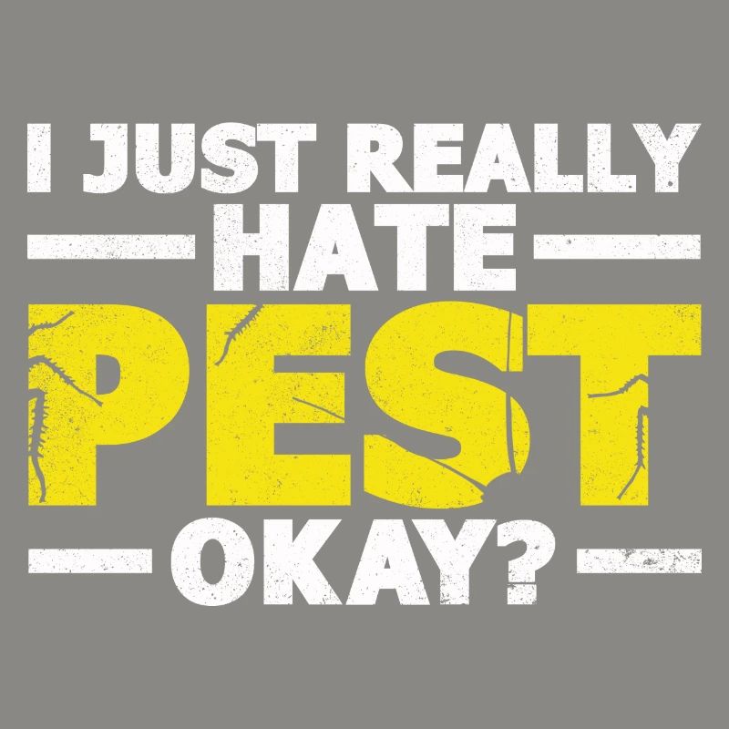 Schädlingsbekämpfung Beruf | Kammerjäger Geschenke