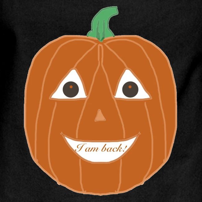 kürbis pumpkin i am back