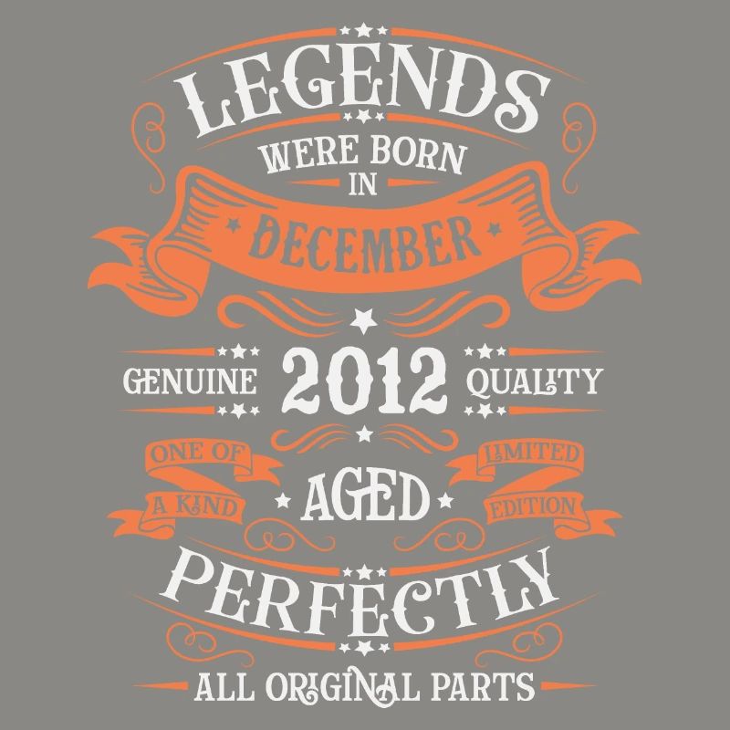 Die Legenden wurden im Dezember 2012 Geschenk geboren