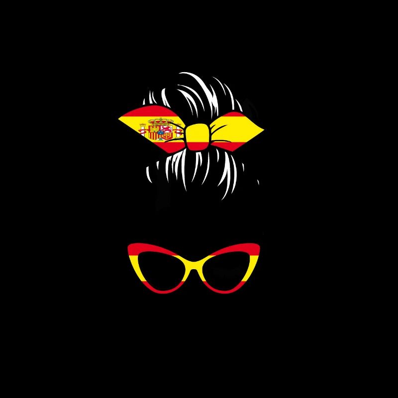 Spanische Mutter wie eine normale Mutter Muttertag 2024