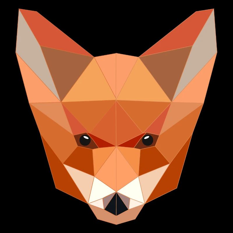 Fox Low Poly