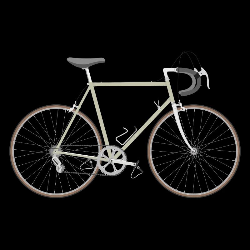 Vélo de course rétro / vélo de course vintage