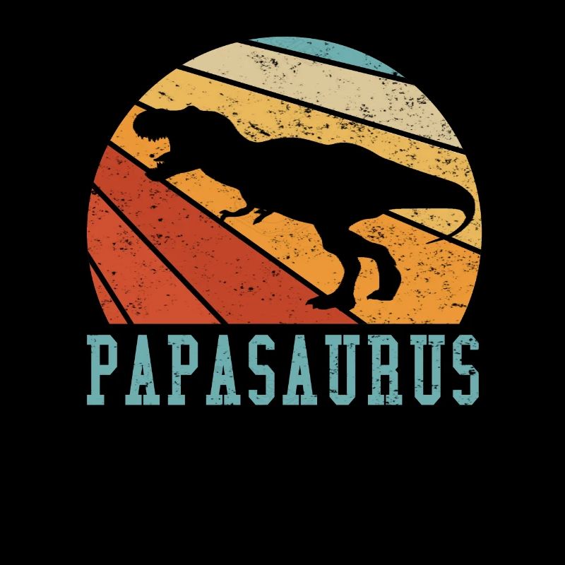 Papasaurus Papa Papi Vater Geschenkidee