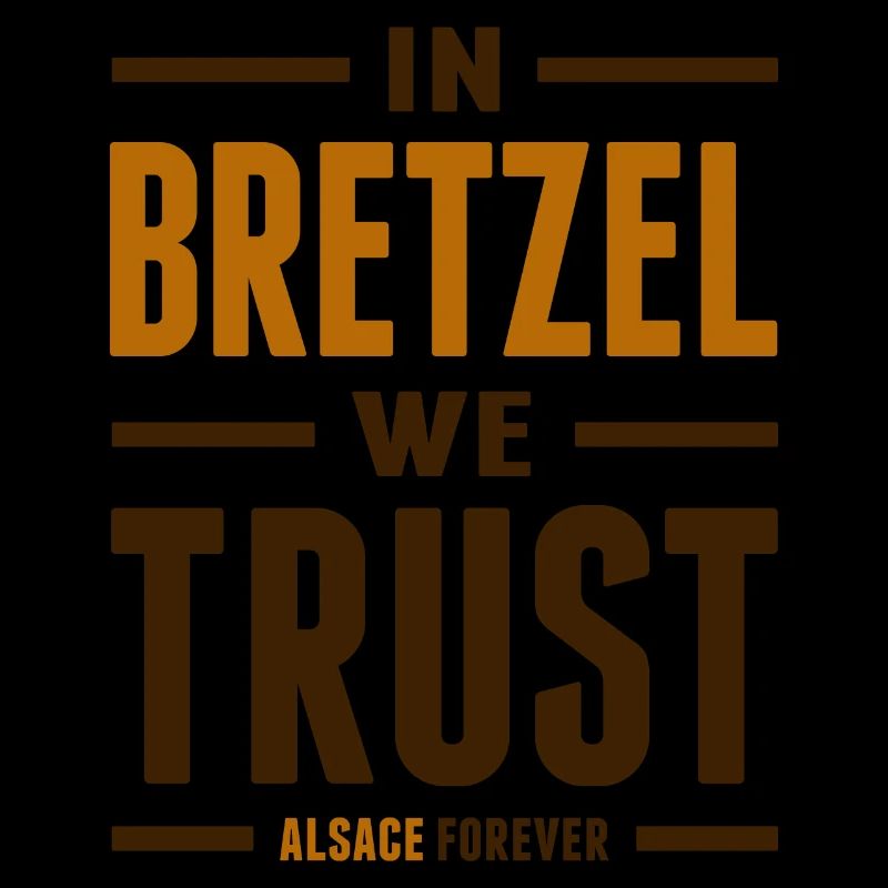 In bretzel we trust
