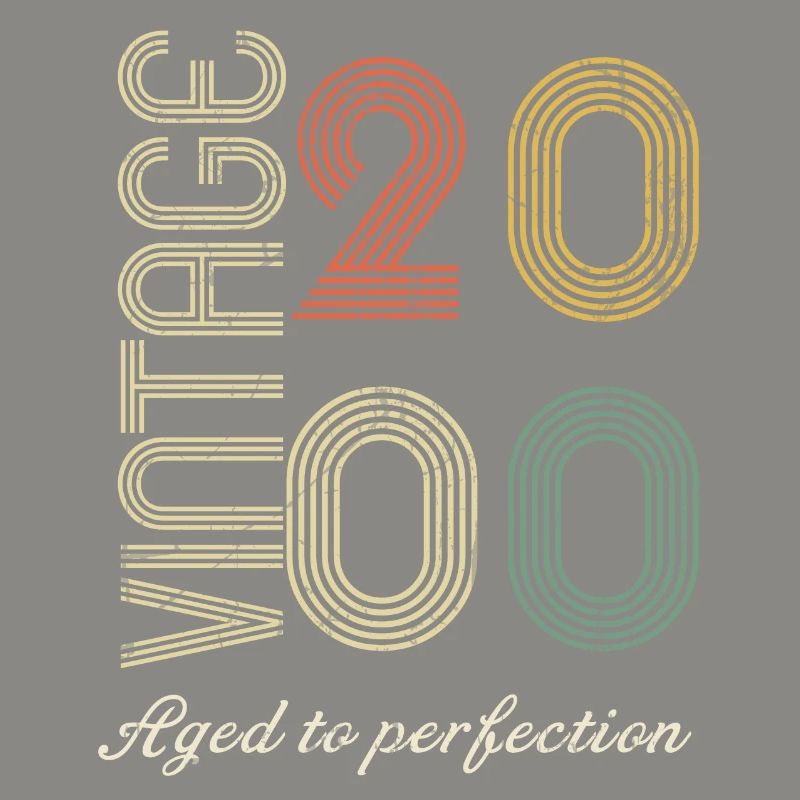 Geburtstagsgeschenk 24 Jahre - 2000