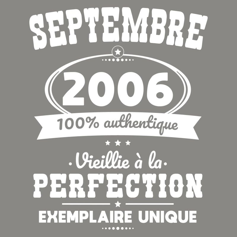 18. Geburtstag - September 2006 Perfektion