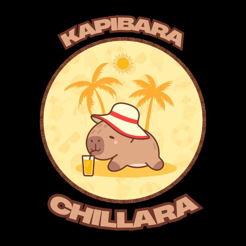 Capybara chillara