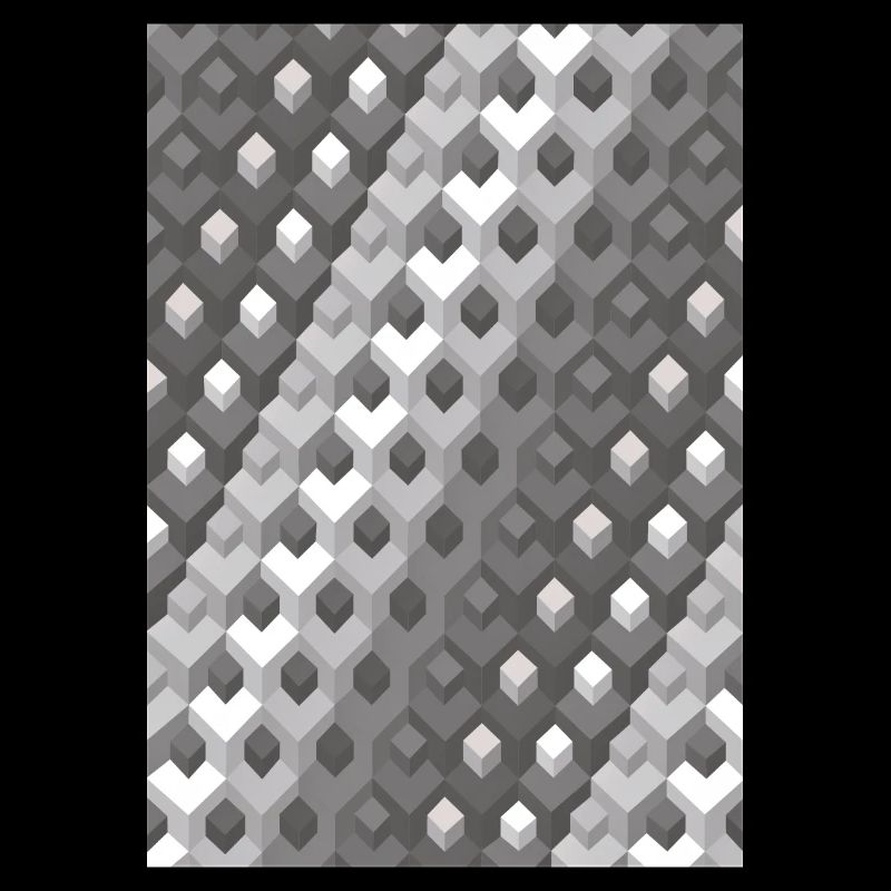 Grayscale gradient Left turn