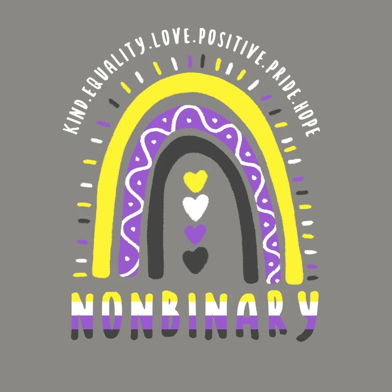 Nonbinary Boho Rainbow