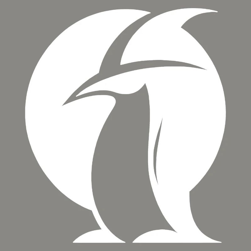Penguin Witch Hat Silhouette Magical Creatures
