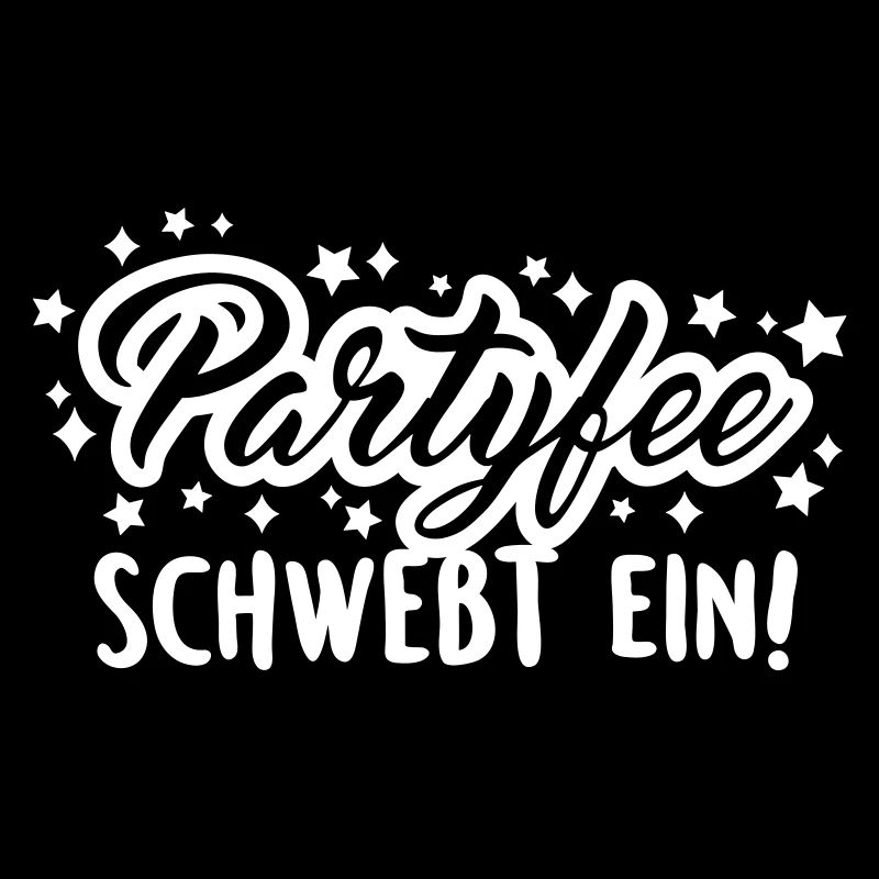 Partyfee schwebt ein