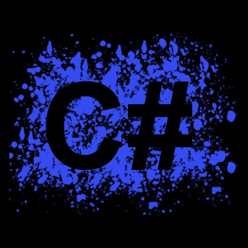 C# Programmierer Softwareentwickler Shirt