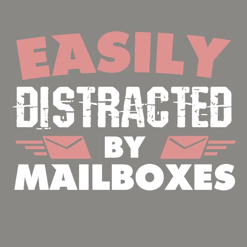 Postman Easily Distracted By Mailboxes