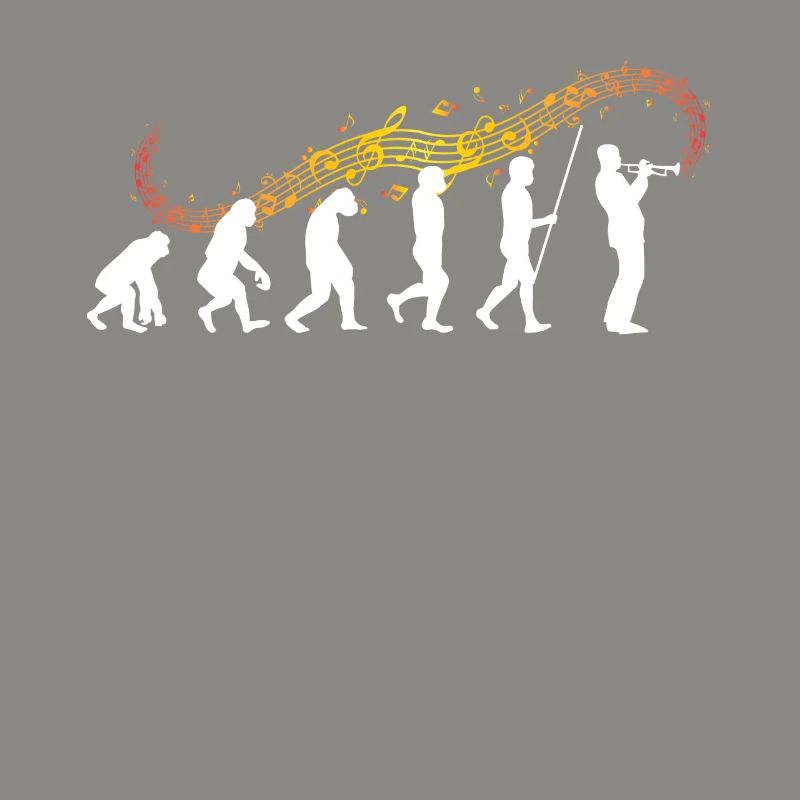 Evolution Trompete | Trompeter cooles Geschenk