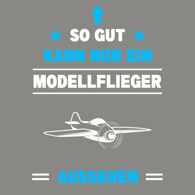Modellflug Pilot Modellbau Flugzeug Modellbauer