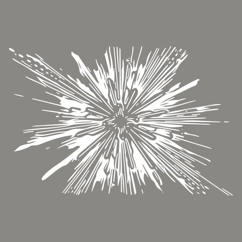 Vector Splash Explosion