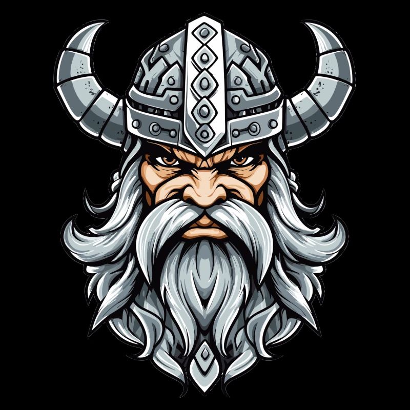 grimmiger Wikinger