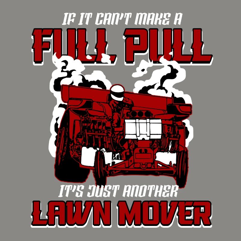 Tractor Pulling Power Full Pull Motorsport Gift
