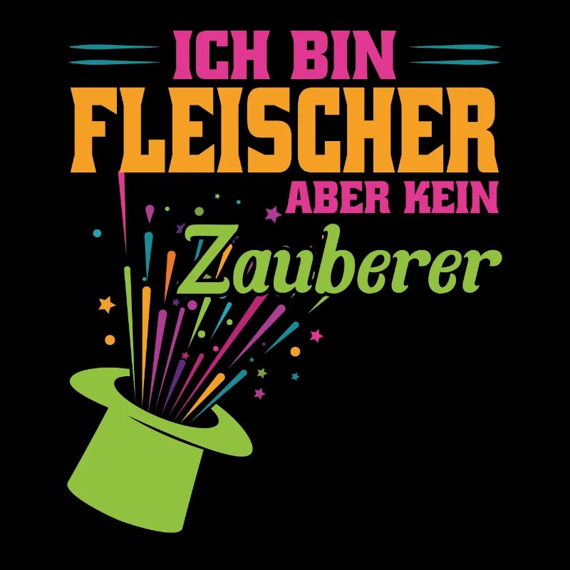Fleischer Beruf Metzger Geschenk