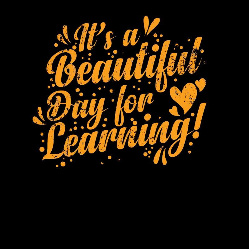 It's a Beautiful Day for Learning Beruf