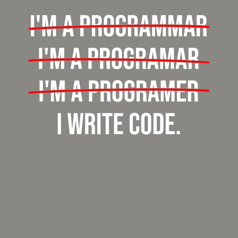 Ich bin Programmierer