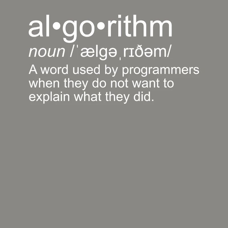 Algorithme pour programmeurs