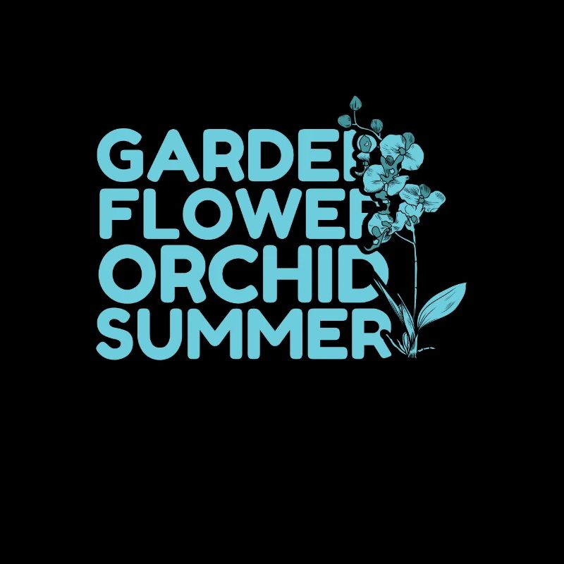 Jardin Fleur Orchidée Plante De Fleur D’été
