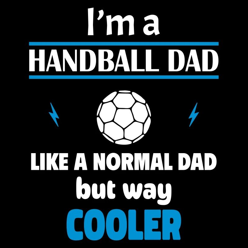 Ich bin ein Handball Papa