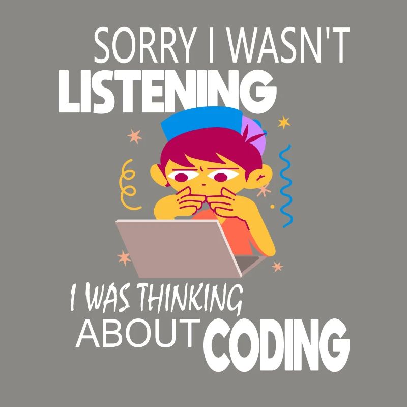 Coding Coder Programmierer