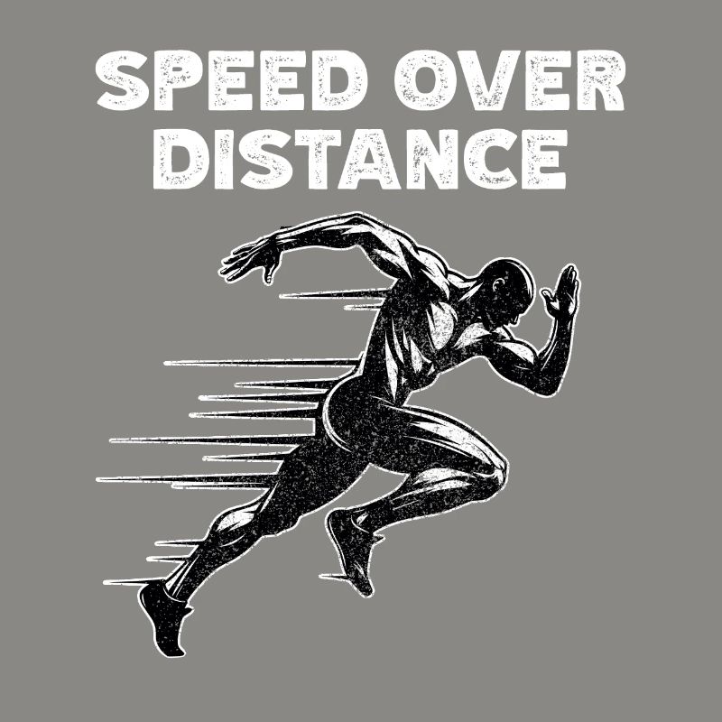 Bahnläufer Sprinter Sprint 100m Sprinter