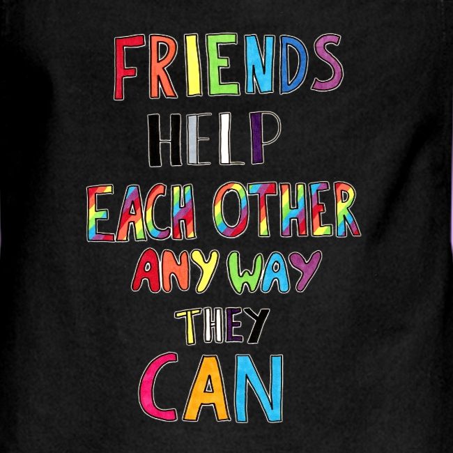 Friends Help Each Other