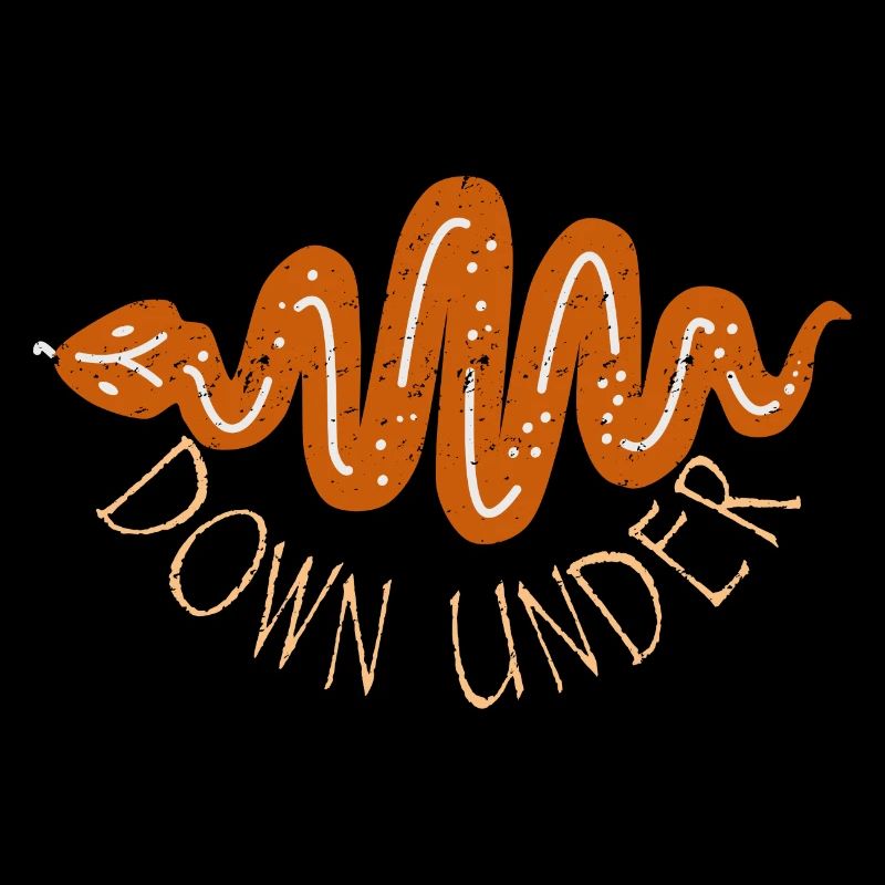 Australia Down Under Snake