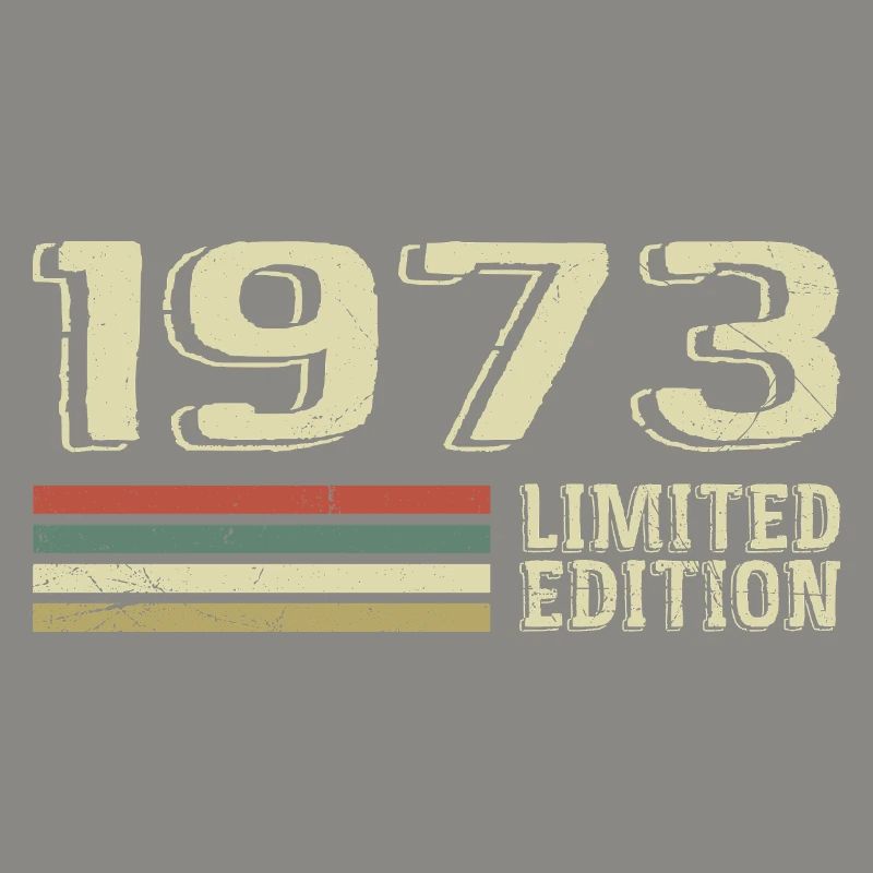 Nées en 1973 anniversaire 1973 Vintage 1973