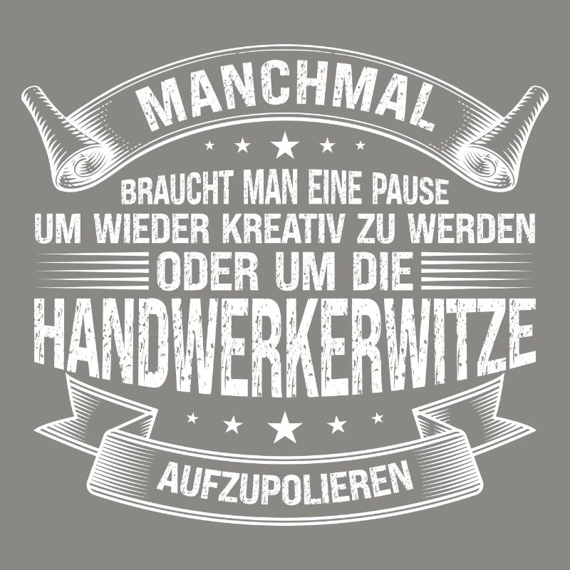 Handwerker Beruf Heimwerker Geschenk