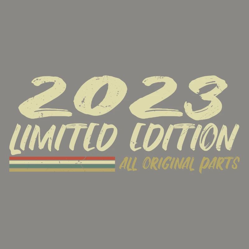 Geburtstagsgeschenk 2023 Geschenkidee 2023