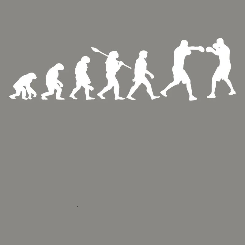 Evolution des Boxens | Boxer-Geschenk