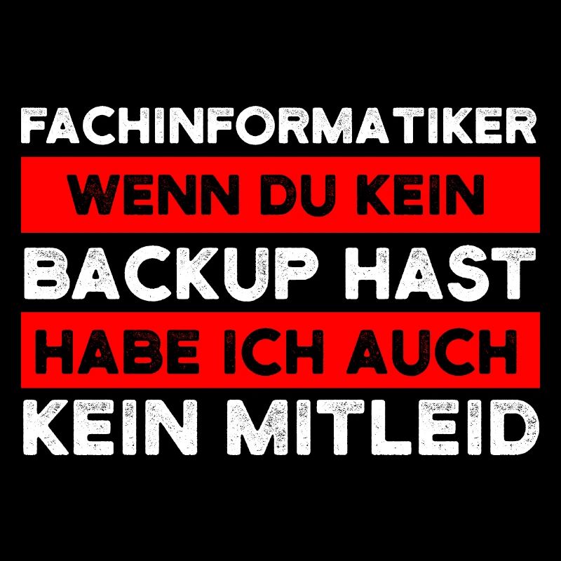 Fachinformatiker Beruf Informatiker Geschenk