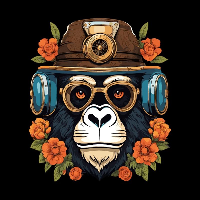 Steampunk Gorilla