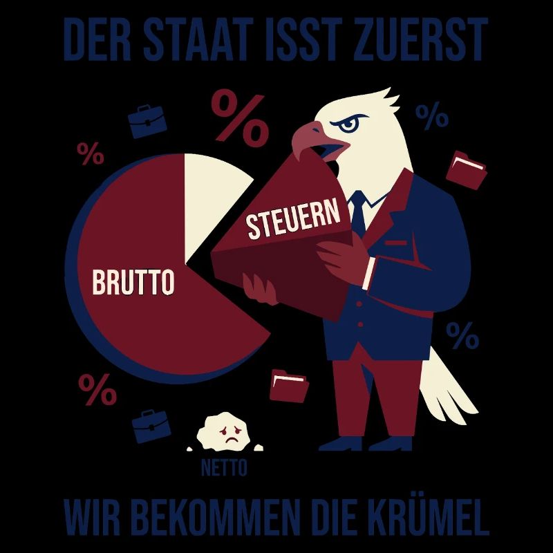 The state eats first