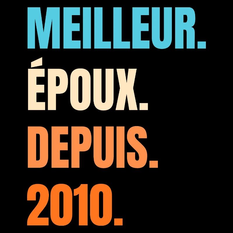 Bester Ehemann seit 2010 Geschenk-Ehemann