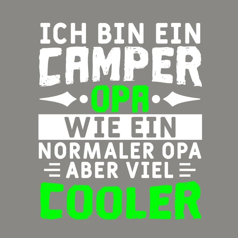 Ich bin ein Camper Opa