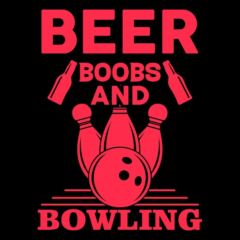 Bierbrüste Und Bowling